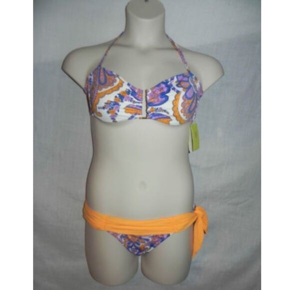 COLLECTION BY RAISIN 2 PC Bikini Large NWT - Picture 1 of 2